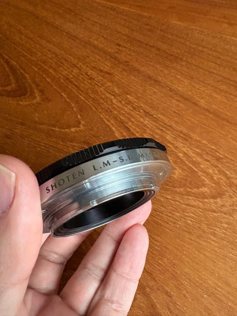 【ソニー用アダプター付】NOKTON Classic 40mm F1.4 SC