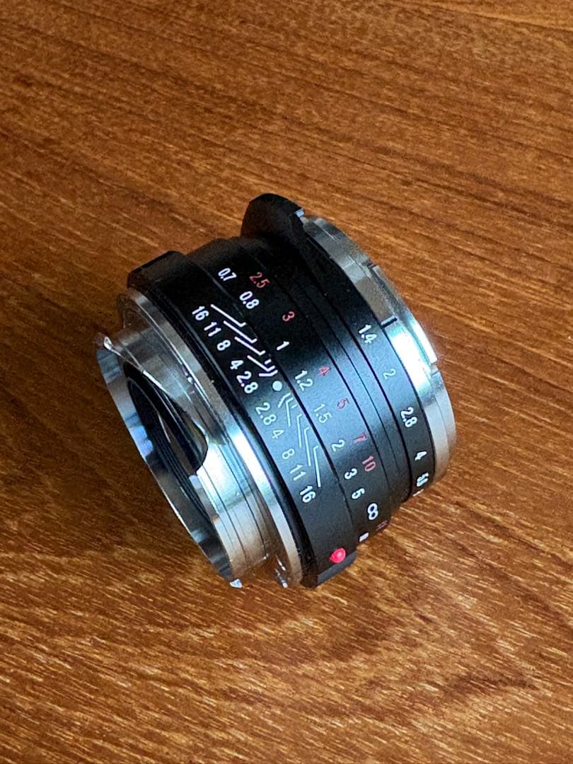 【ソニー用アダプター付】NOKTON Classic 40mm F1.4 SC