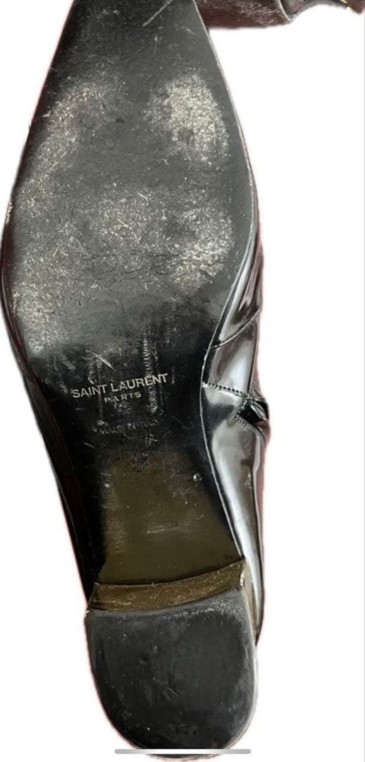 【希少】サンローラン 23AW XIVzipブーツ