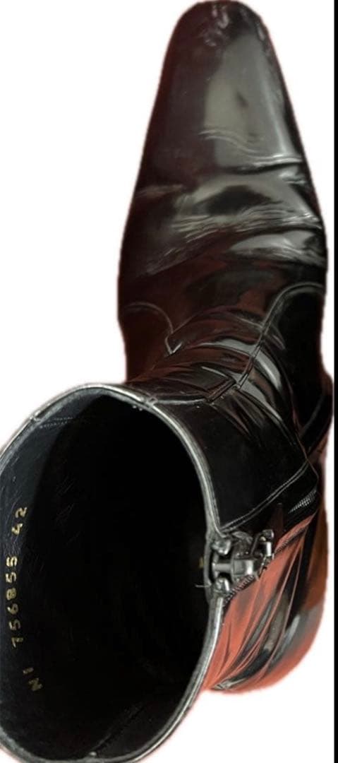 【希少】サンローラン 23AW XIVzipブーツ