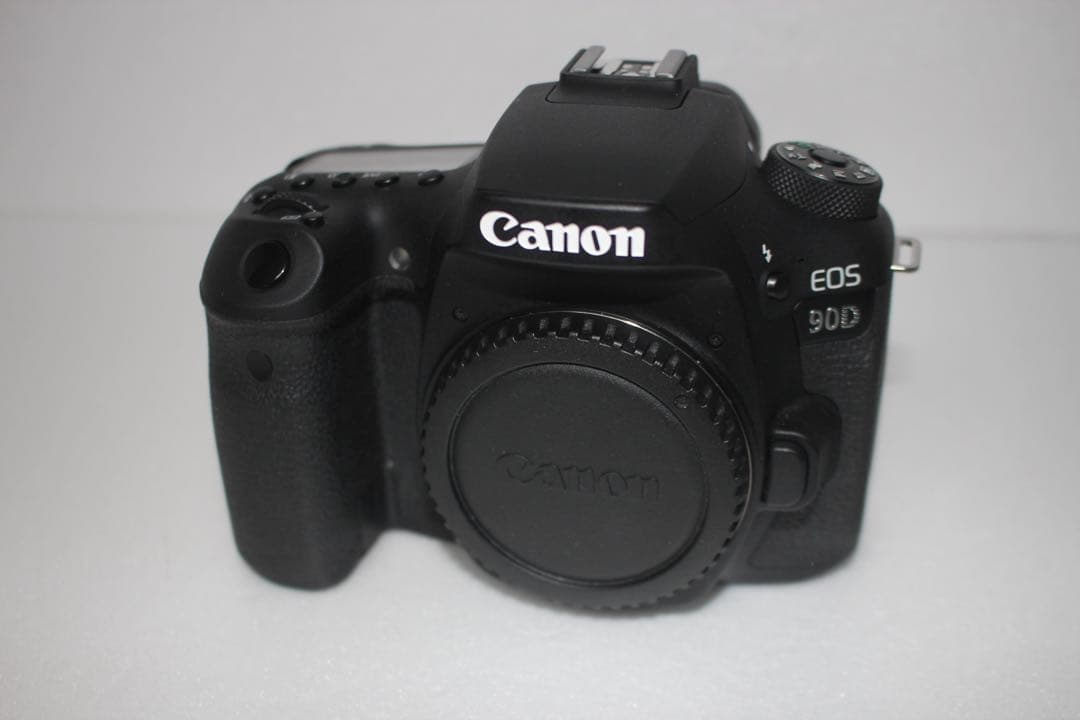 一眼レフカメラ/Canon EOS 90D標準&望遠ダブルレンズセット