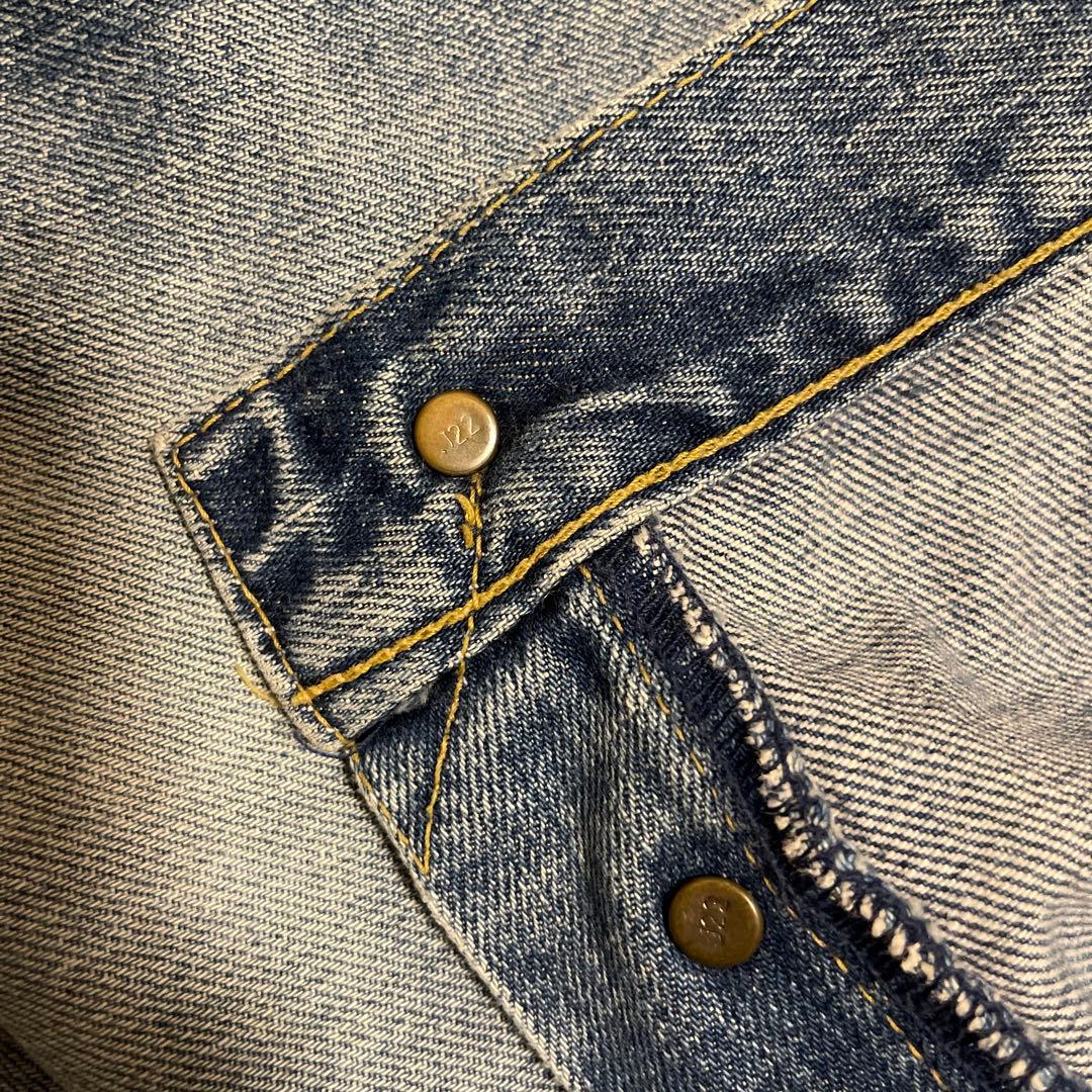【美品】LEVI'S 702 XX 赤耳 USED LOOK W36 x L36