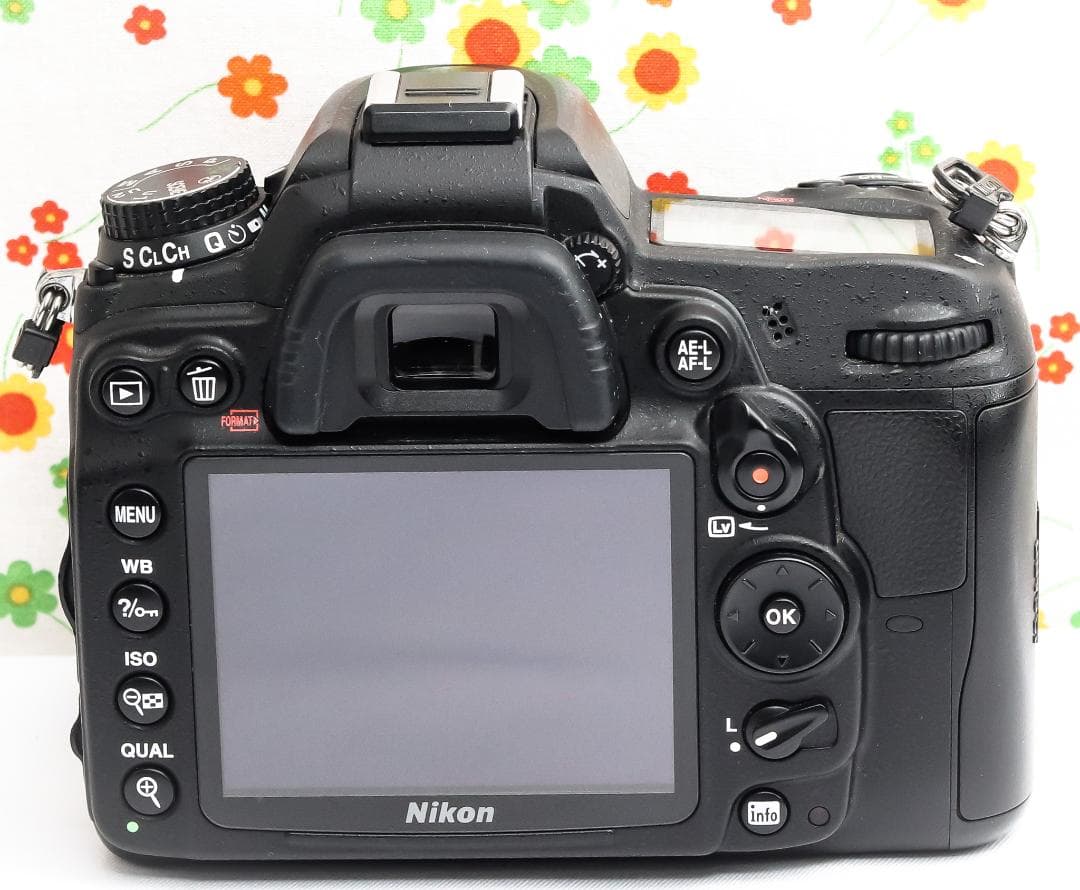 ニコン Nikon D7000☆スマホに転送可♪☆超望遠レンズ付き☆一眼レフ