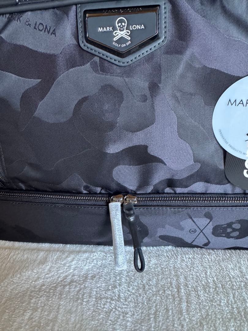 ❤︎MARK & LONA❤︎ ゴルフ 【正規品】新品未使用 ボストンバック
