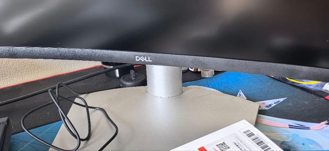 【美品】Dell S3221QS 31.5\" 曲面4K HDR10 モニター