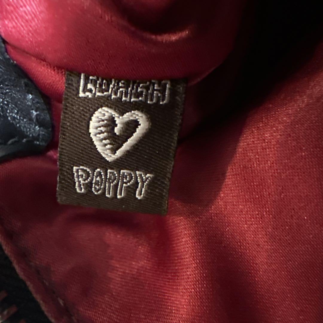 COACH コーチ　ポピー　黒　ワンショルダーバッグ ハンドバッグ　y2k