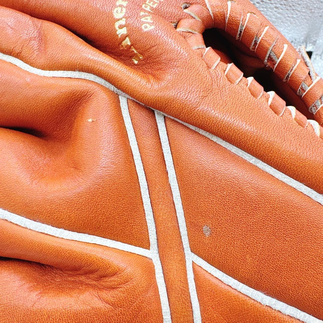 【ヴィンテージ】 ミズノ 旧ロゴ 小林繁モデル 美津濃 デッドストック グローブ