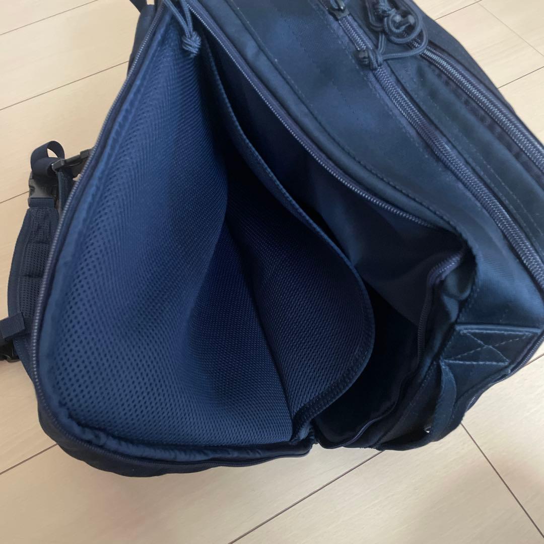 ATLAS【美品】BRIEFING TR-3 S MW GENIIネイビー