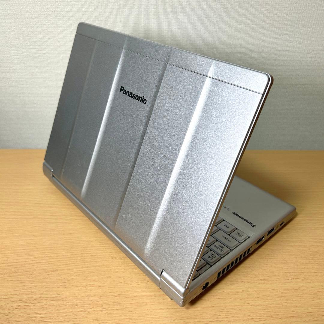 美品 Panasonic Let's note SV1 CF-SV1 オフィス
