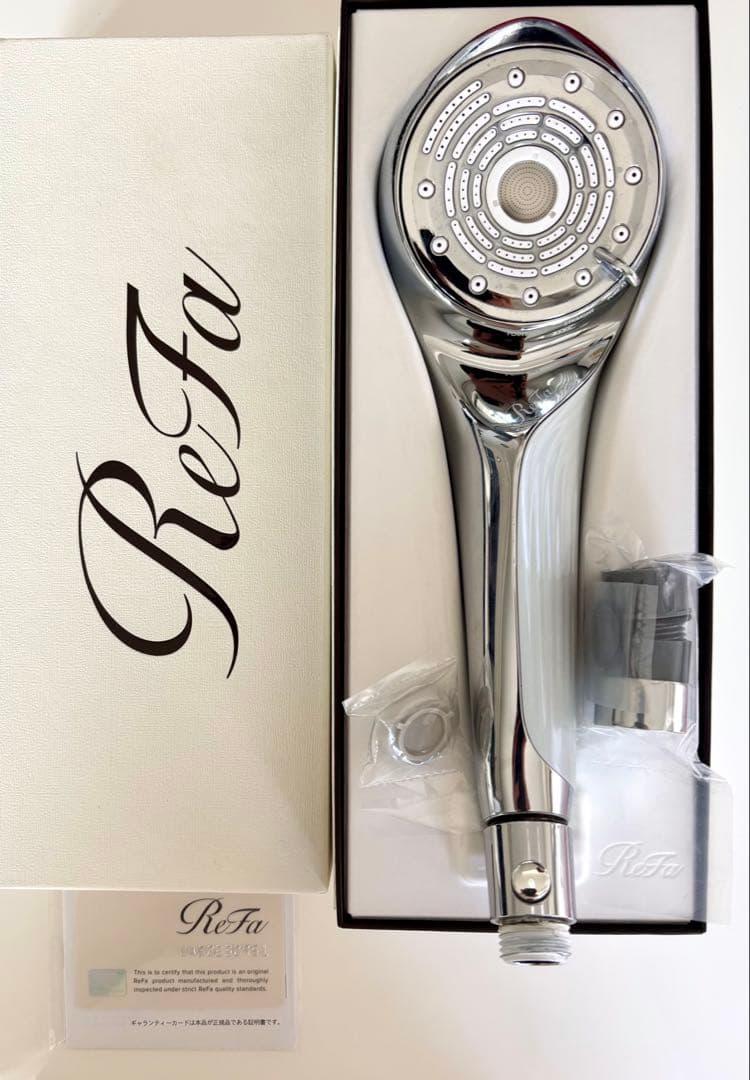 ReFa シャワーヘッド　ホワイト　リファファインバブルダイヤU