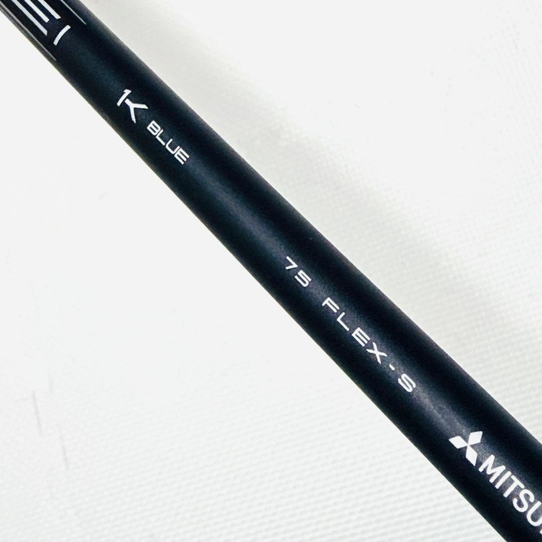 【美品】テンセイ1Kブルー 75S タイトリストスリーブ付シャフト単体 3W用