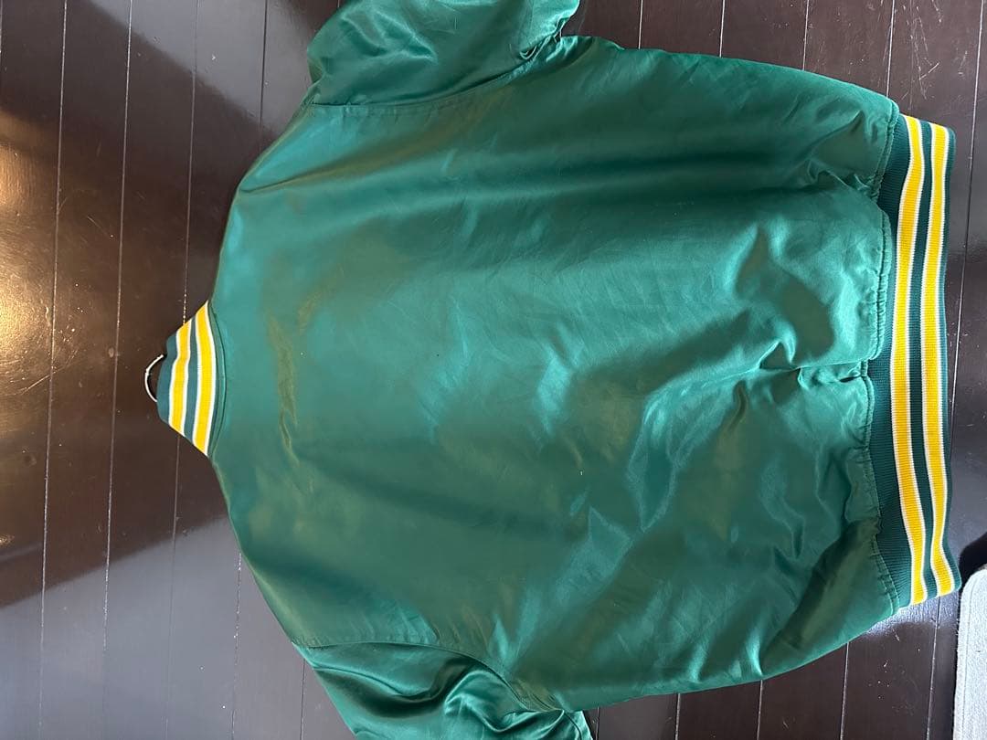 STARTER製MLBオークランド・アスレチックススタジャン