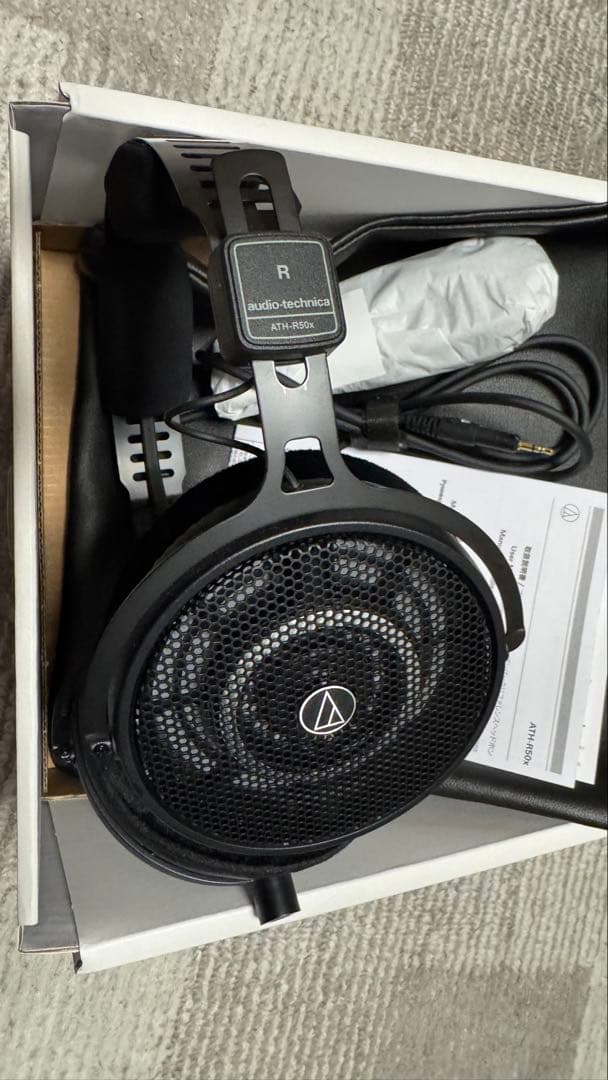 audio-technica ATH-R50x 美品