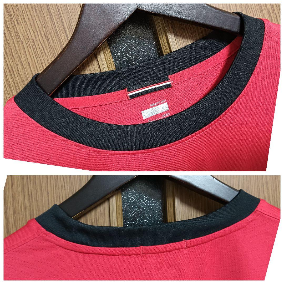 ナイキ マンチェスター・ユナイテッド 長袖ユニフォーム 09/10ホーム 正規品