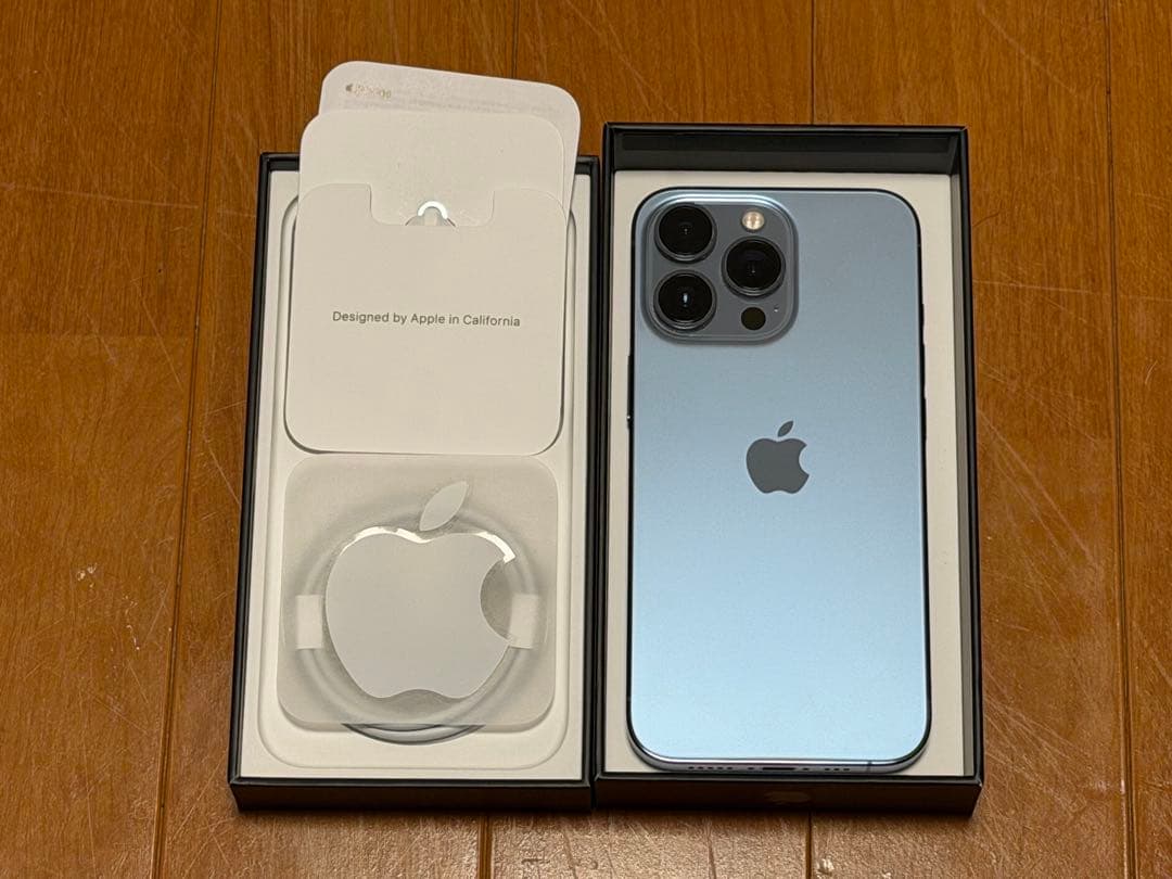 Apple iPhone 13 Pro 1TB シエラブルー SIMフリー