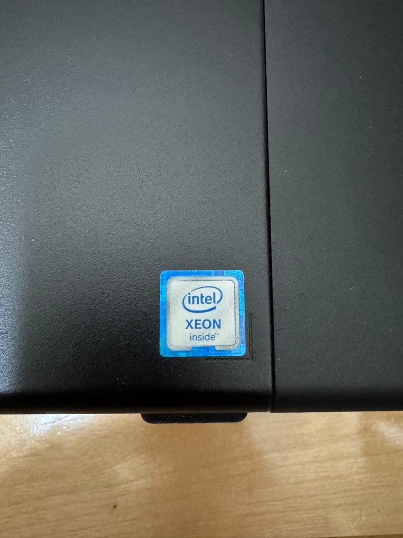 Lenovo ThinkStation P340 デスクトップPC