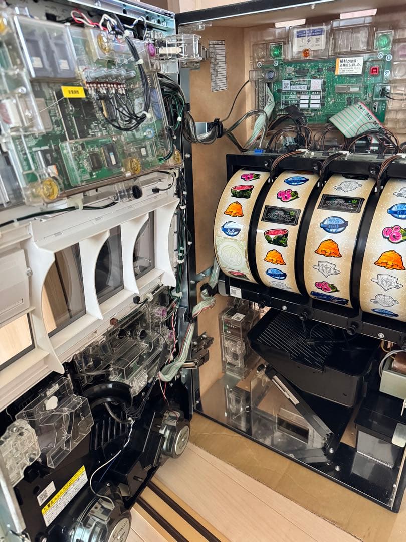 パチスロ実機　輪廻のラグランジェ　不要機付