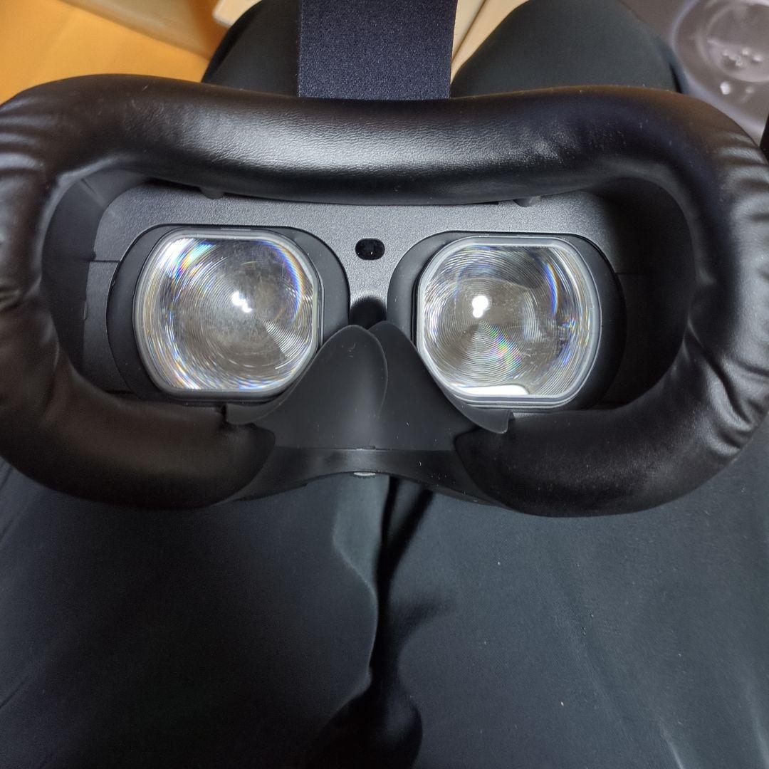 vive focus 3＋フェイストラッカー