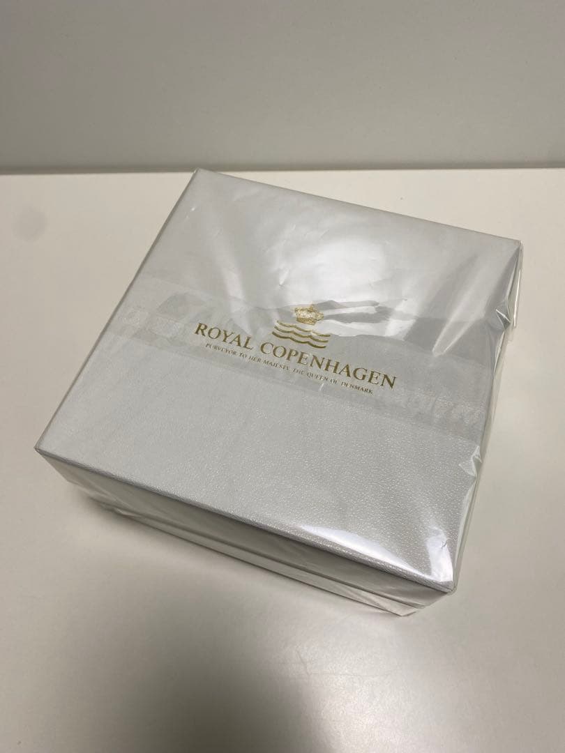 ロイヤルコペンハーゲン ブルーフラワー カーブ プレート 5枚 17.5cm