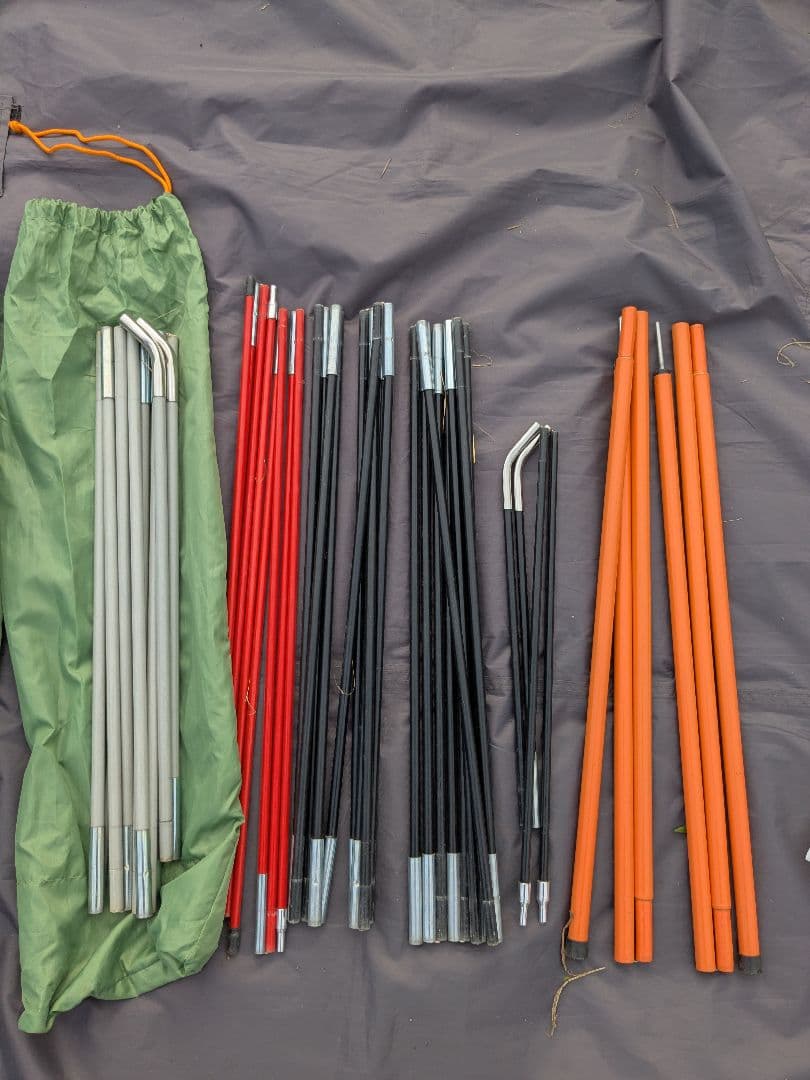 ロゴス　neos PANELプラトー2ルームドームL　インナーマット付き