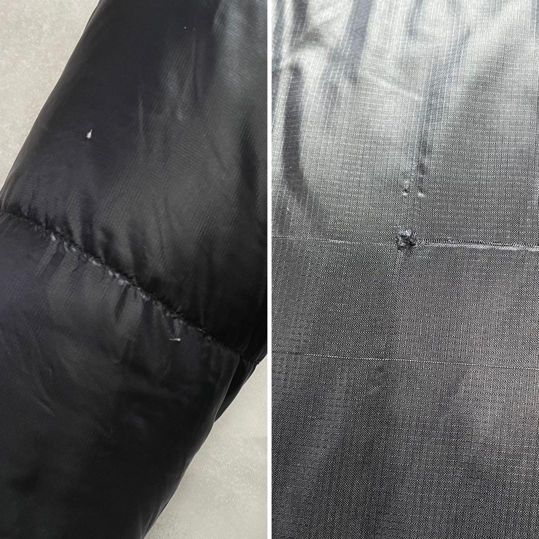 希少XL✨モンベル ライトアルパインダウンジャケット 黒ブラック 800FP