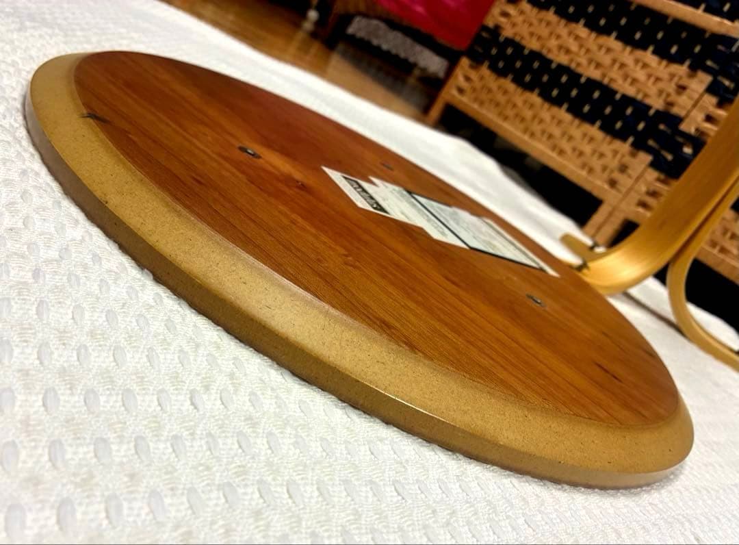 アクタス　モデュラスシグマ　曲木　3本脚　ワインテーブル　丸テーブル