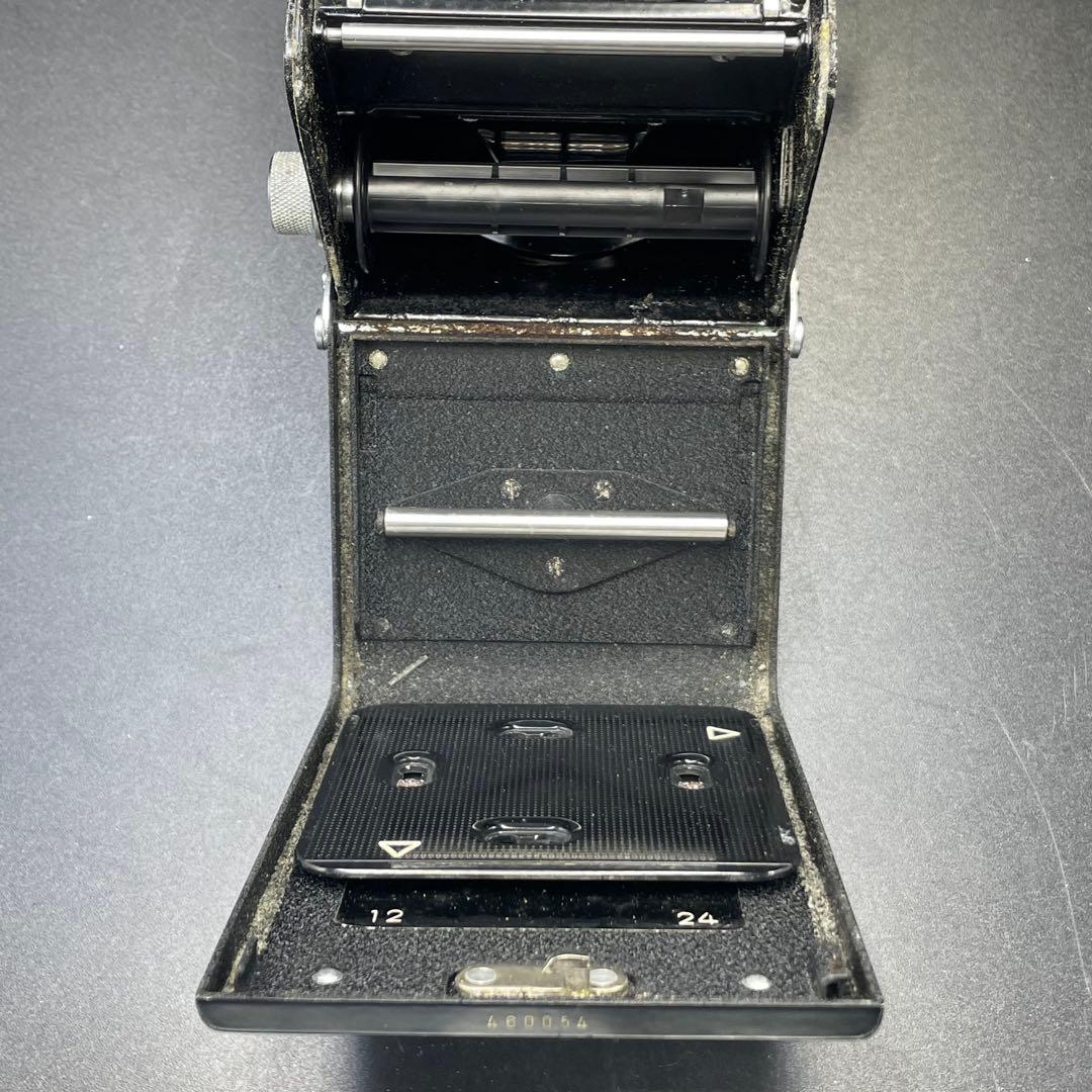 ミノルタ　オートコード Ⅲ型　二眼レフカメラ