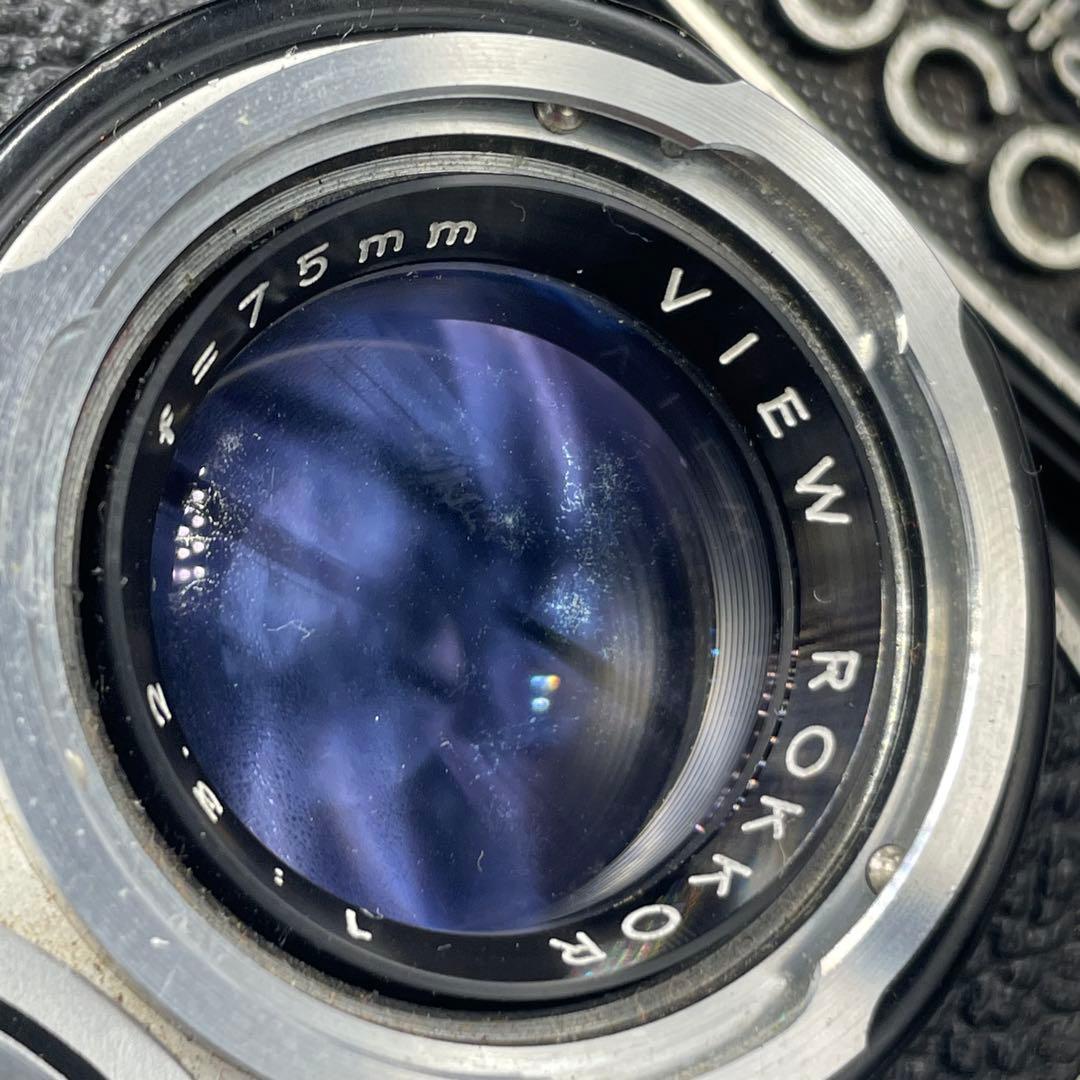 ミノルタ　オートコード Ⅲ型　二眼レフカメラ