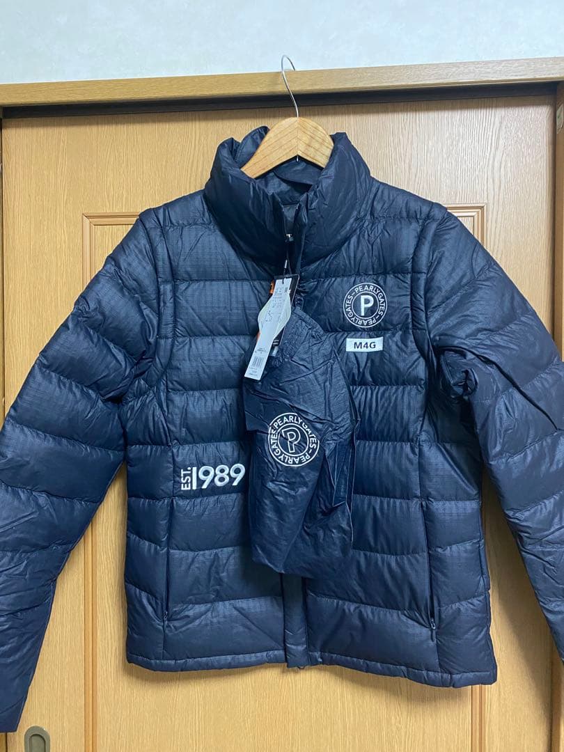 パーリーゲイツ ナイロンメカニカルストレッチドビー プレイダウン