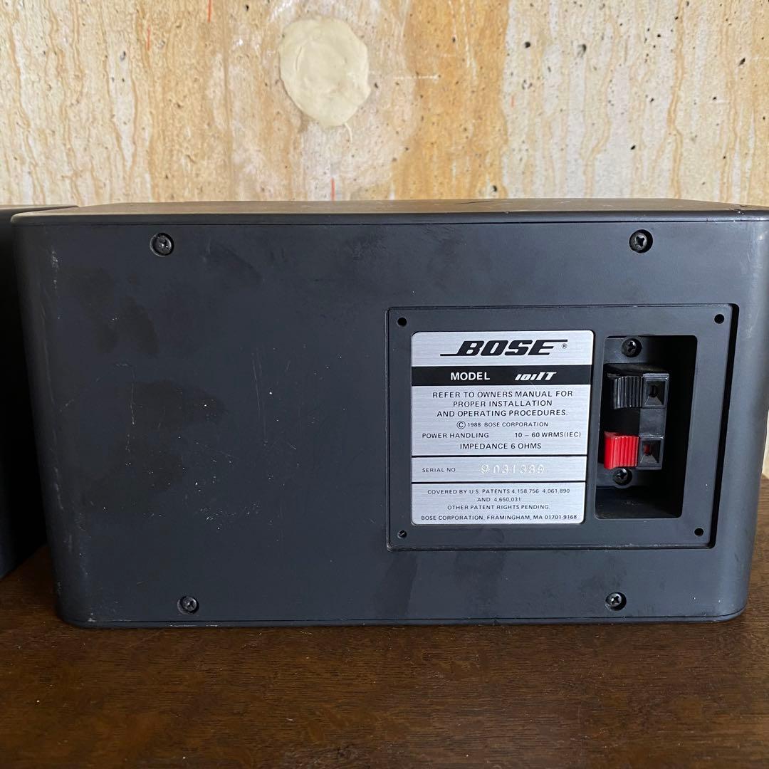 BOSE 101IT Italiano ペアスピーカー