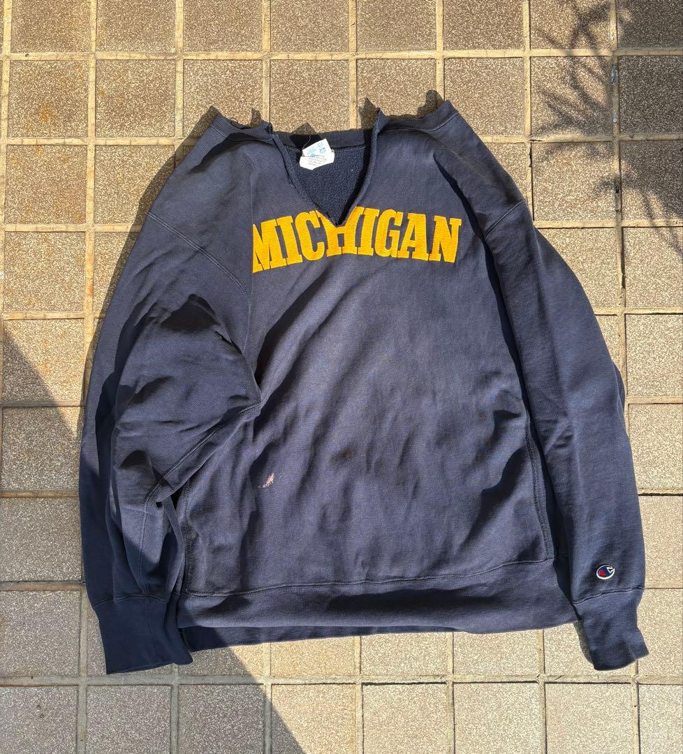 Champion reverse weave 80s USA製　トリコタグ