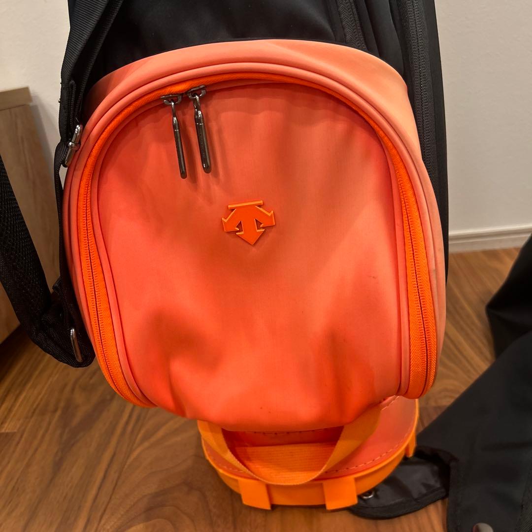 デサントゴルフ　キャディバッグ