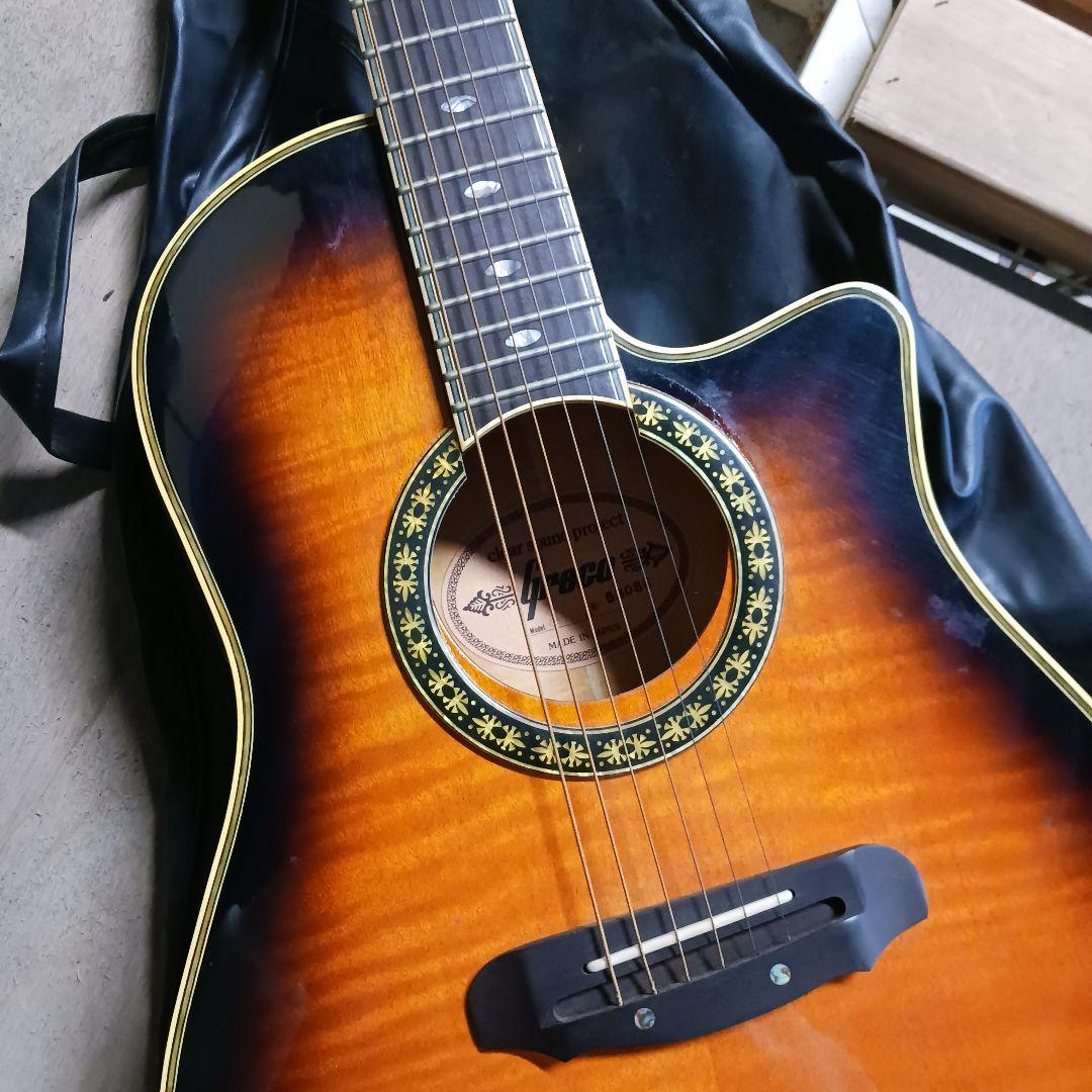 K821 Greco CS120 ヴィンテージ アコースティックギター