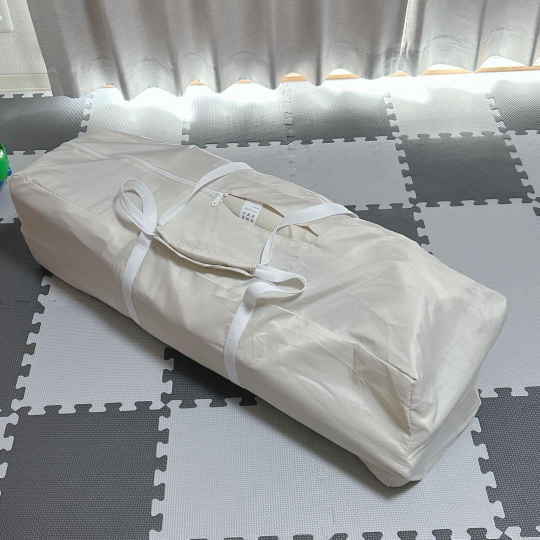 【美品】アップリカ ココネル　エアープラス　ホワイトベージュ 最上級モデル