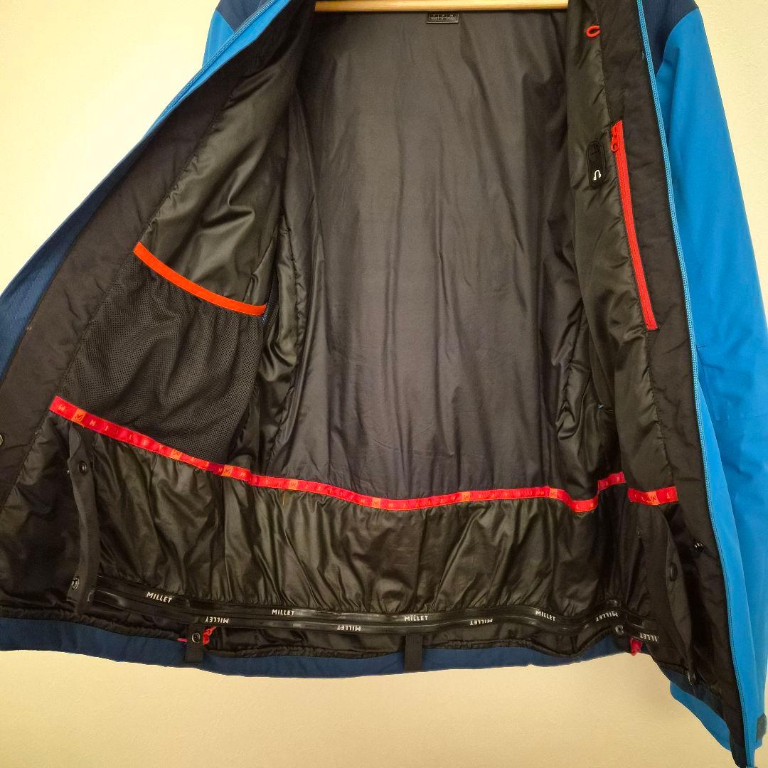 アトナピークジャケット　パンツ　ミレー