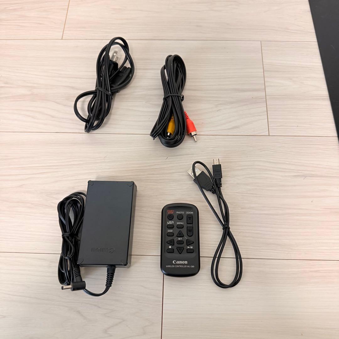 美品　Canon iVIS HF M41 デジタルビデオカメラ