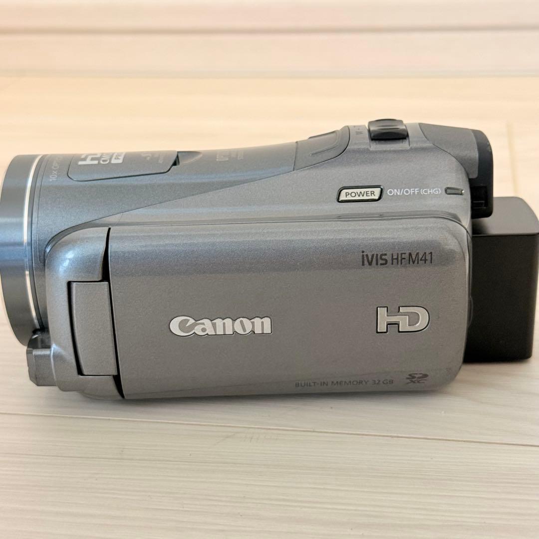 美品　Canon iVIS HF M41 デジタルビデオカメラ