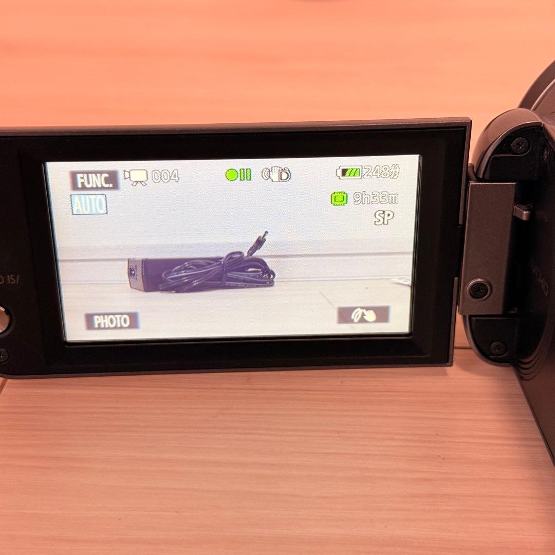 美品　Canon iVIS HF M41 デジタルビデオカメラ