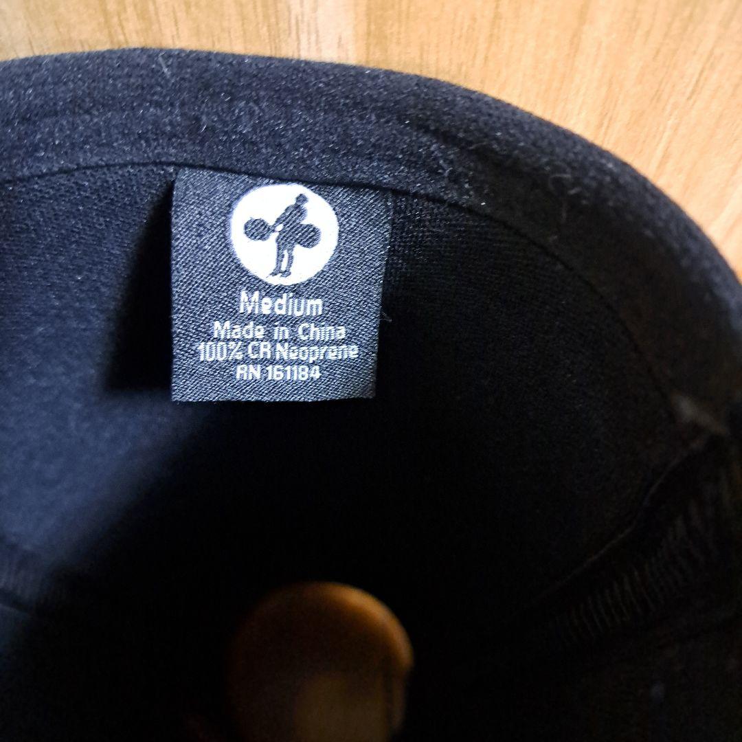 HOOKGRIP ニースリーブ Mサイズ CRネオプレン サポーター