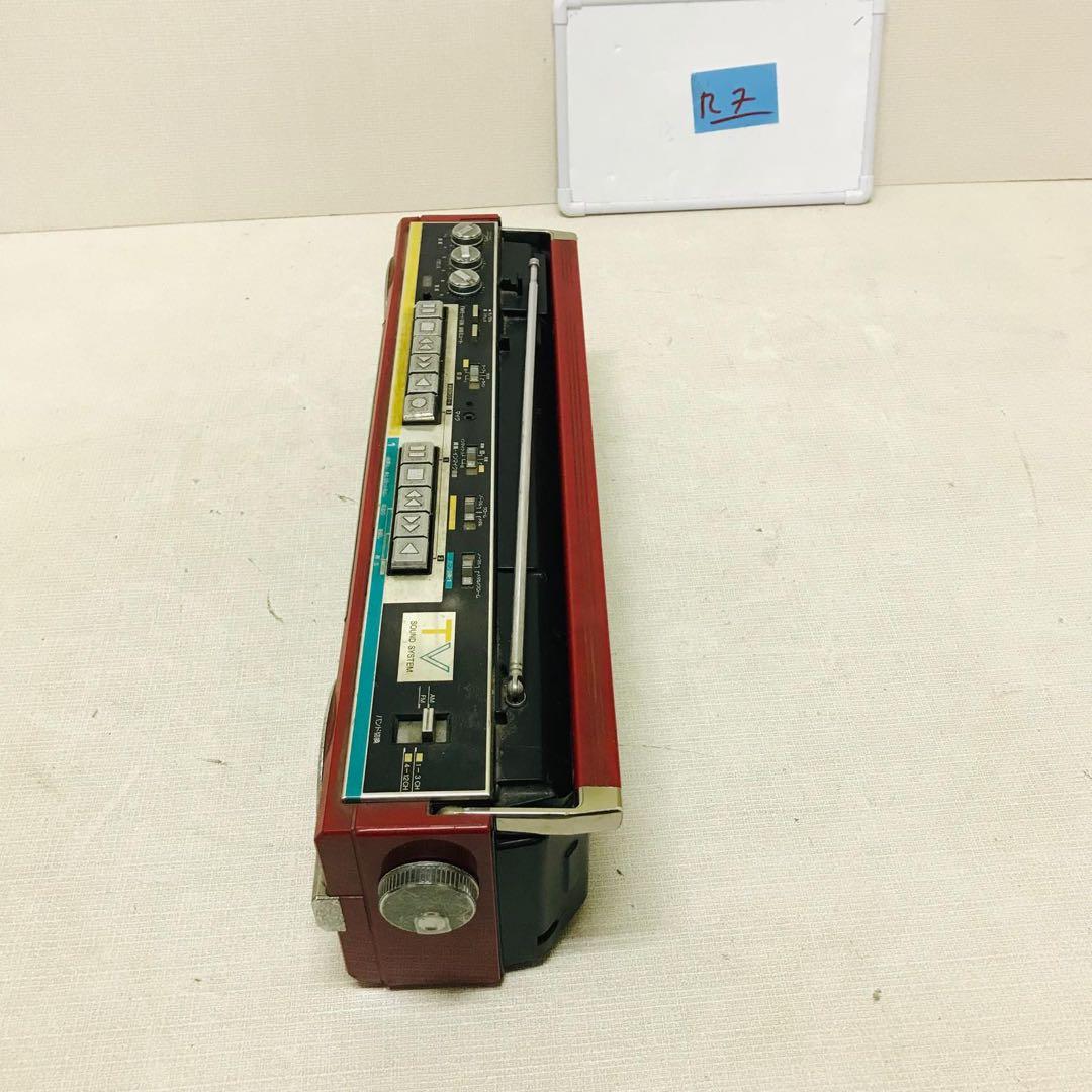 SHARP QT-77MkⅡ ラジカセ 動作確認済みです