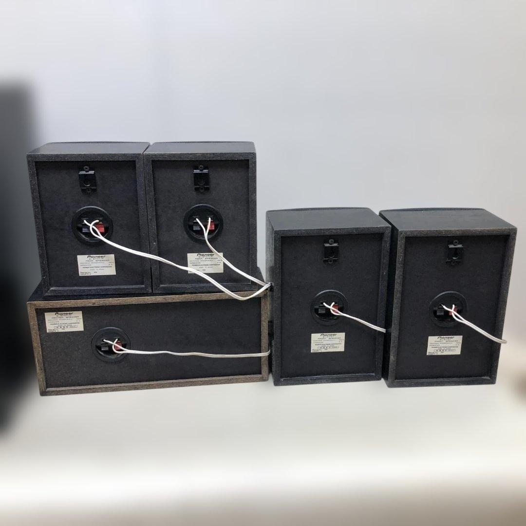 送料無料 パイオニアスピーカーセット S-W3 + S-ST01 250907