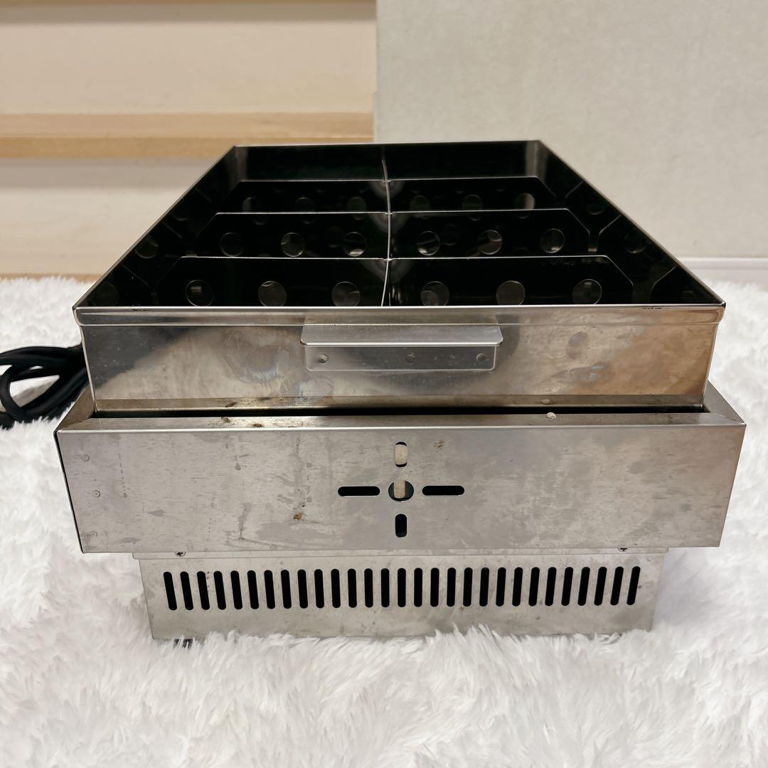 ニチワ 業務用電気おでん鍋 EOK-8 ステンレス製 8仕切り