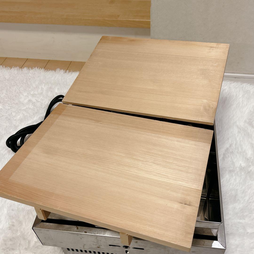 ニチワ 業務用電気おでん鍋 EOK-8 ステンレス製 8仕切り