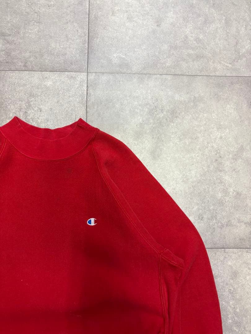 古*フ様 【希少】モックネック 90s Champion リバースウィーブ 目あ