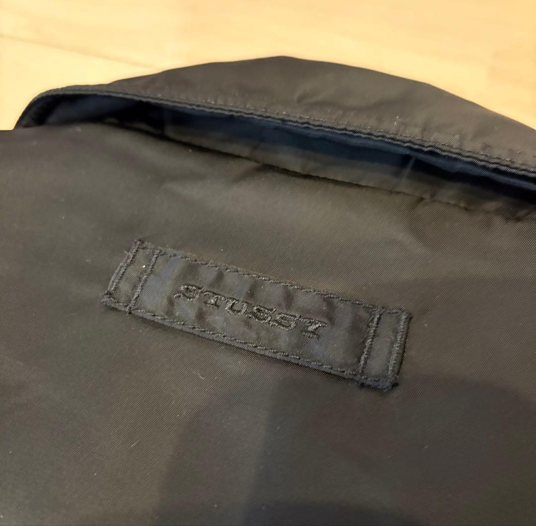 STUSSY 25FW新作PILE LINED ZIP JACKET黒M極美品