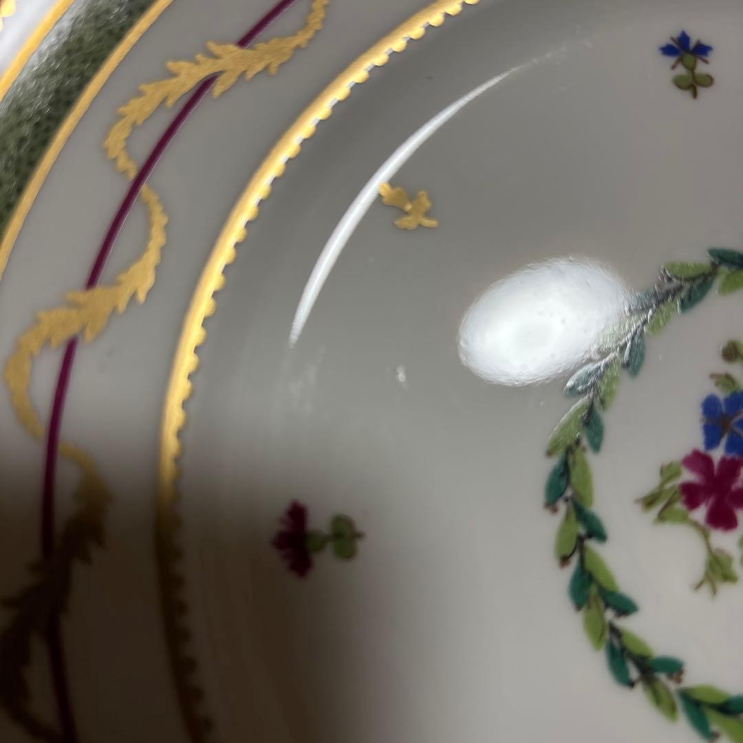 HAVILAND LIMOGES VIEUX PARIS プレート　6枚