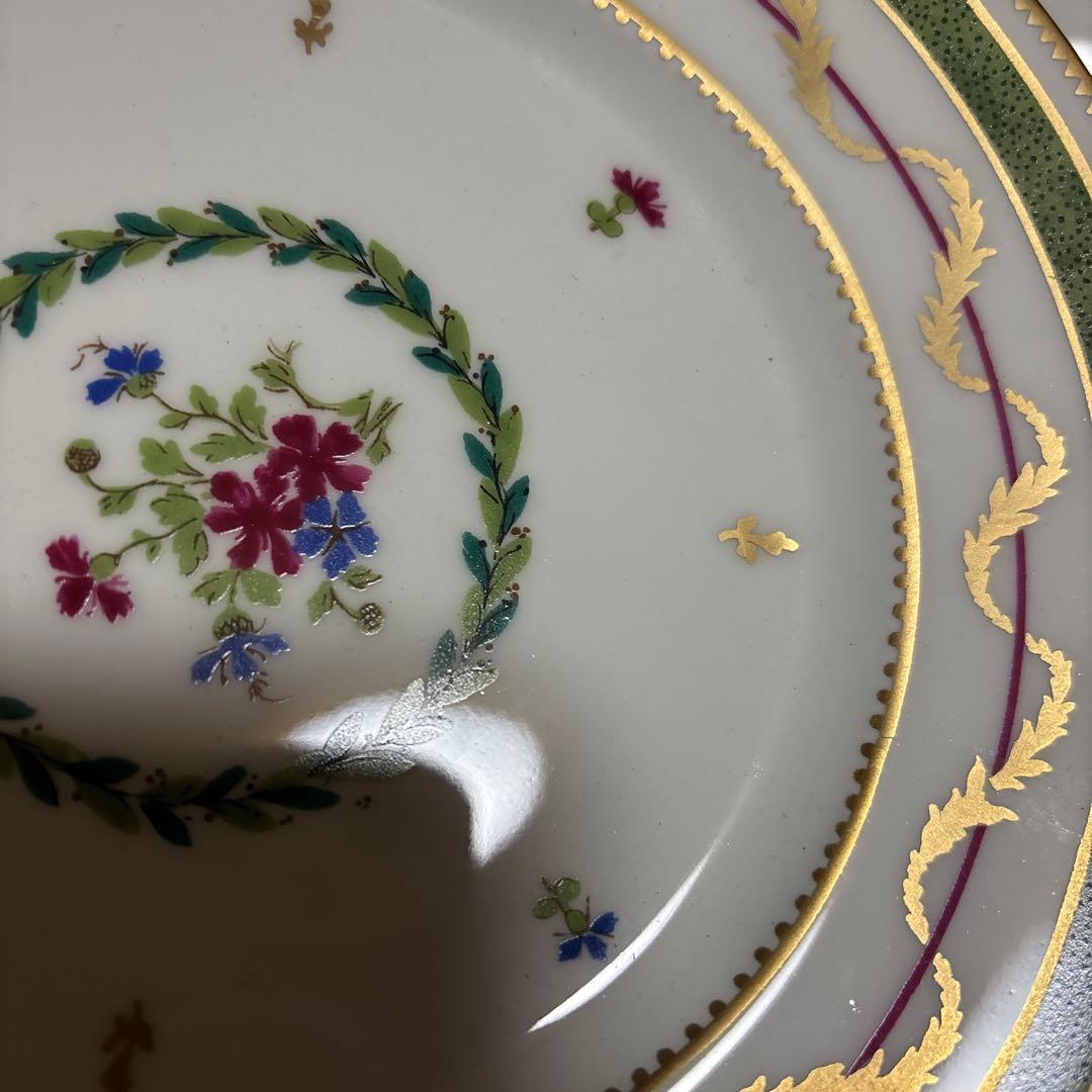 HAVILAND LIMOGES VIEUX PARIS プレート　6枚