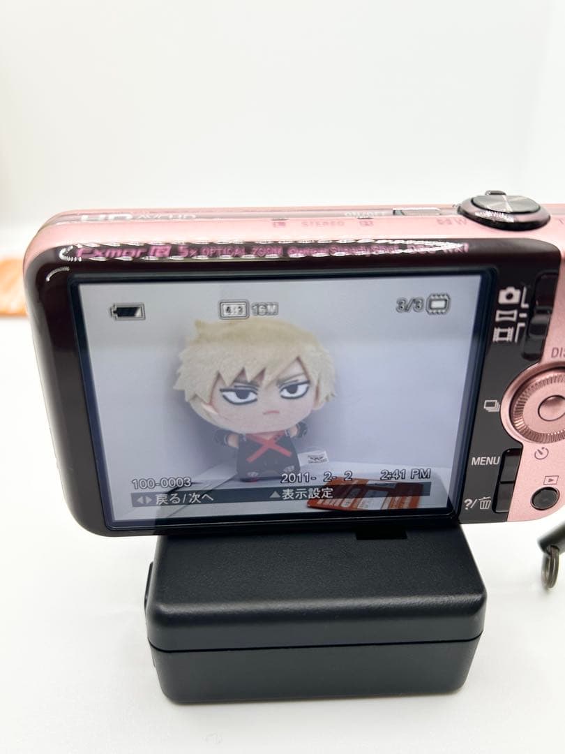 ✨良品✨SONY サイバーショット DSC-WX7 ピンク 動作確認済み