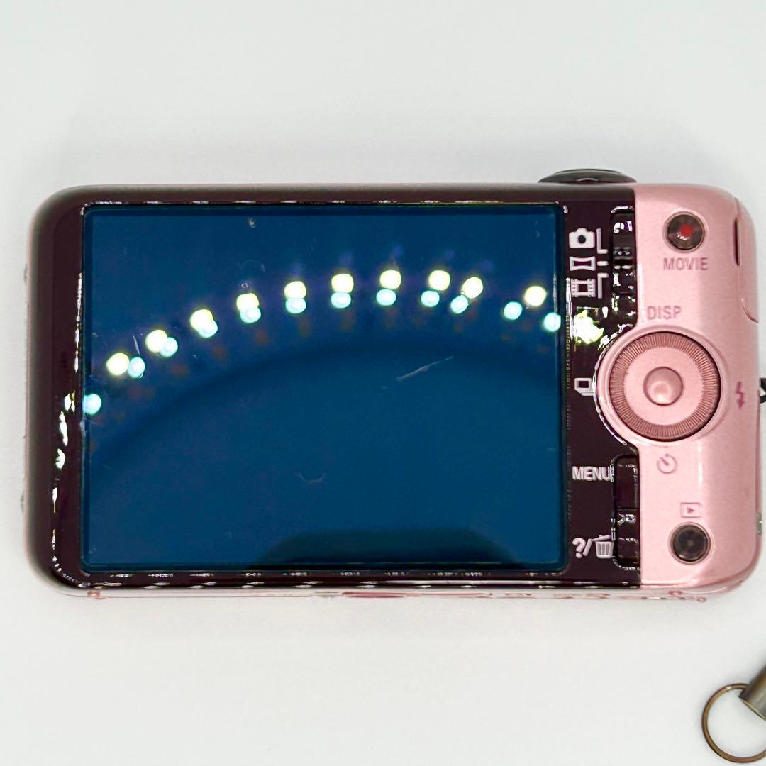 ✨良品✨SONY サイバーショット DSC-WX7 ピンク 動作確認済み