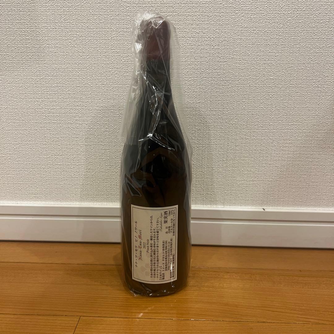 ドメーヌタカヒコ ナナツモリ ピノ・ノワール 2022